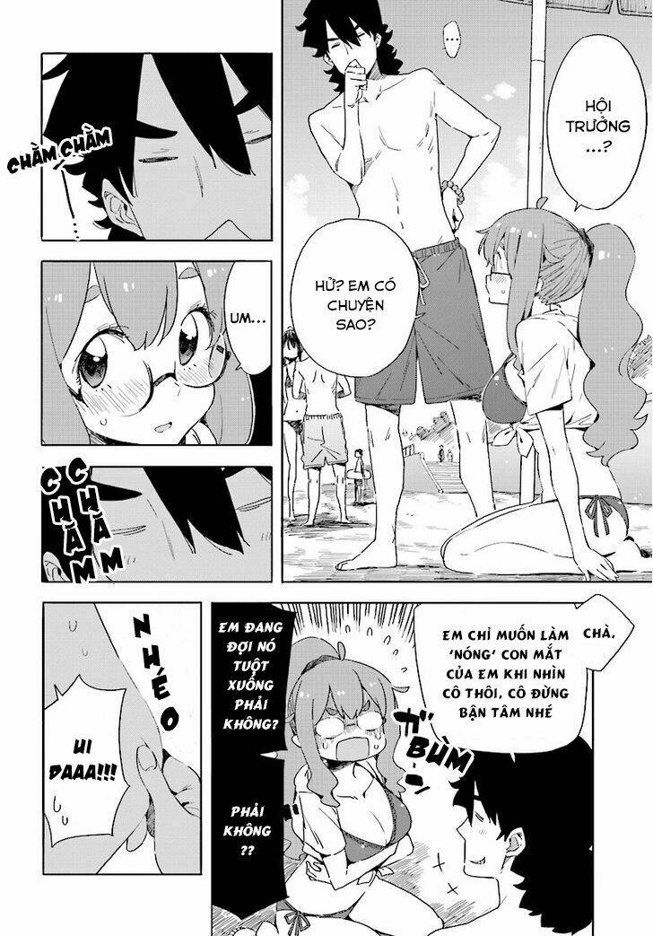 Rắc Rối Ở Câu Lạc Bộ Mỹ Thuật Chapter 44 - Trang 2