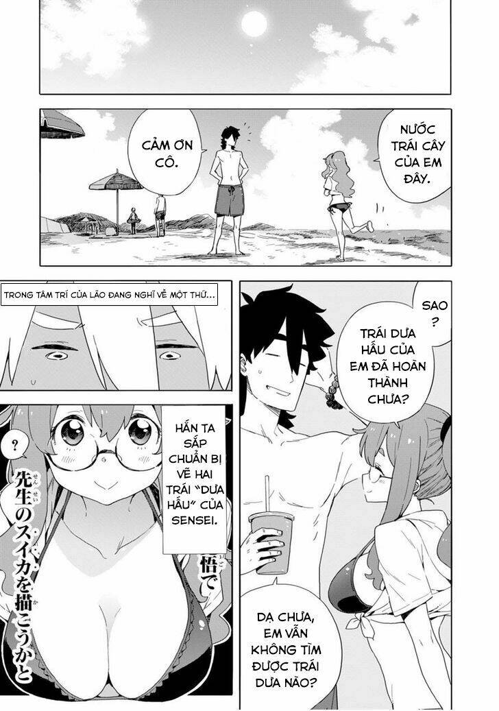 Rắc Rối Ở Câu Lạc Bộ Mỹ Thuật Chapter 45 - Trang 2