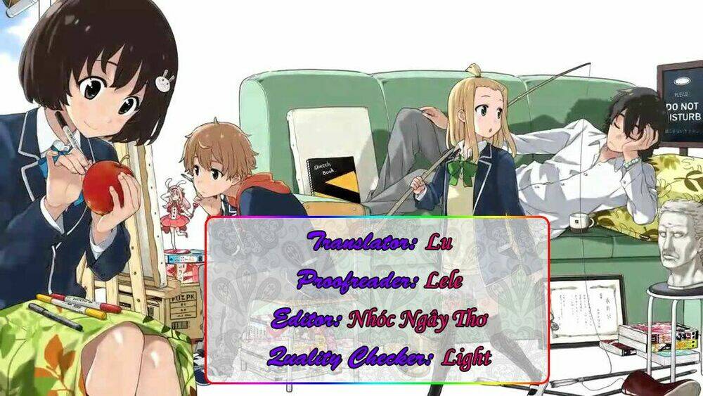 Rắc Rối Ở Câu Lạc Bộ Mỹ Thuật Chapter 45 - Trang 2