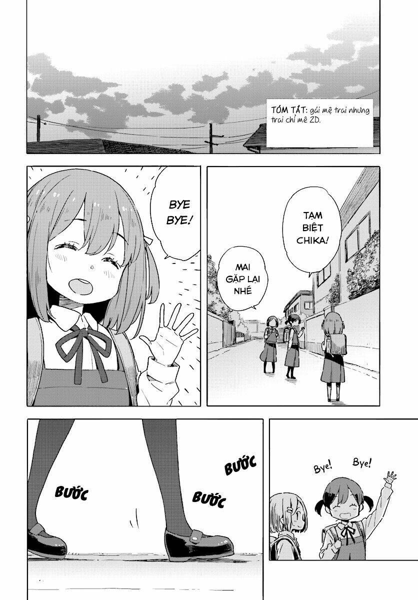 Rắc Rối Ở Câu Lạc Bộ Mỹ Thuật Chapter 46 - Trang 2