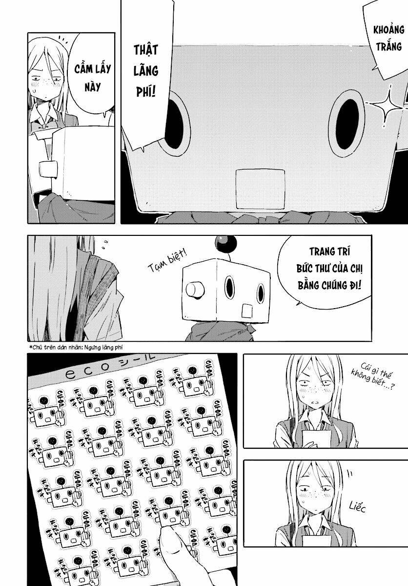 Rắc Rối Ở Câu Lạc Bộ Mỹ Thuật Chapter 47 - Trang 2