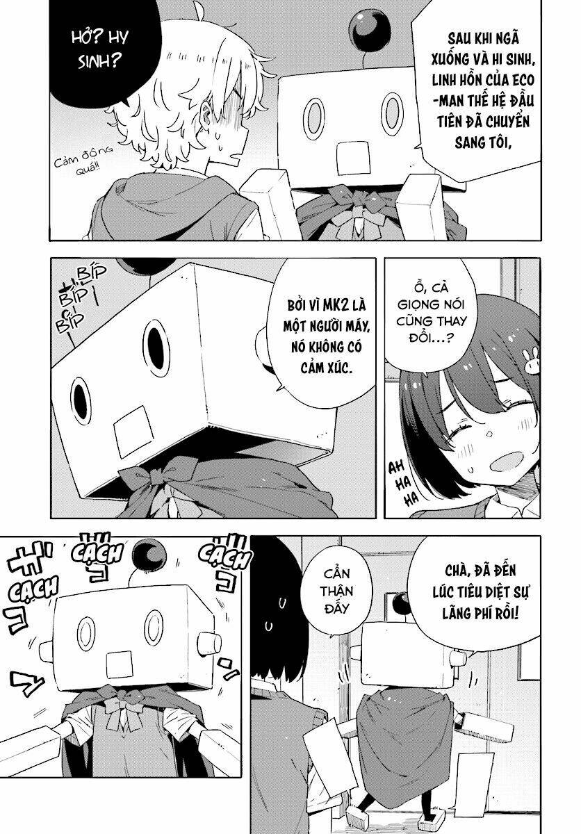 Rắc Rối Ở Câu Lạc Bộ Mỹ Thuật Chapter 47 - Trang 2