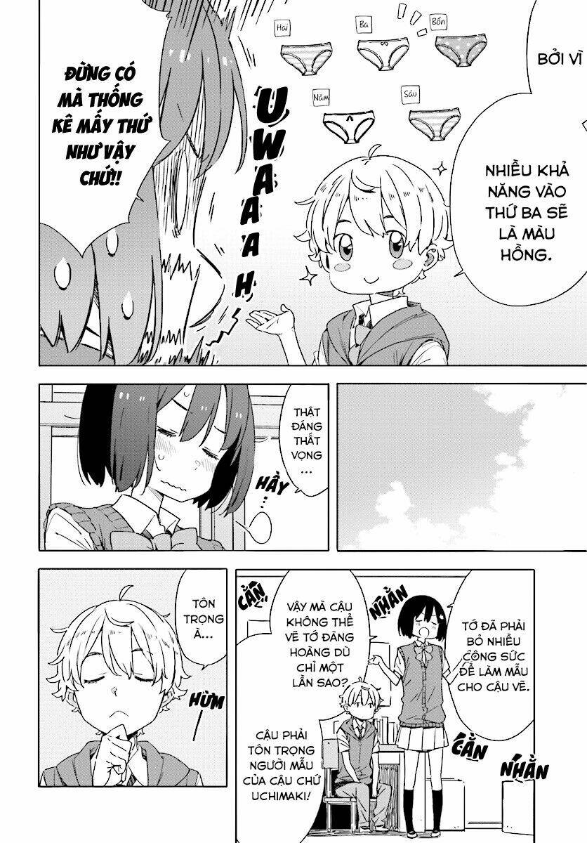 Rắc Rối Ở Câu Lạc Bộ Mỹ Thuật Chapter 48 - Trang 2