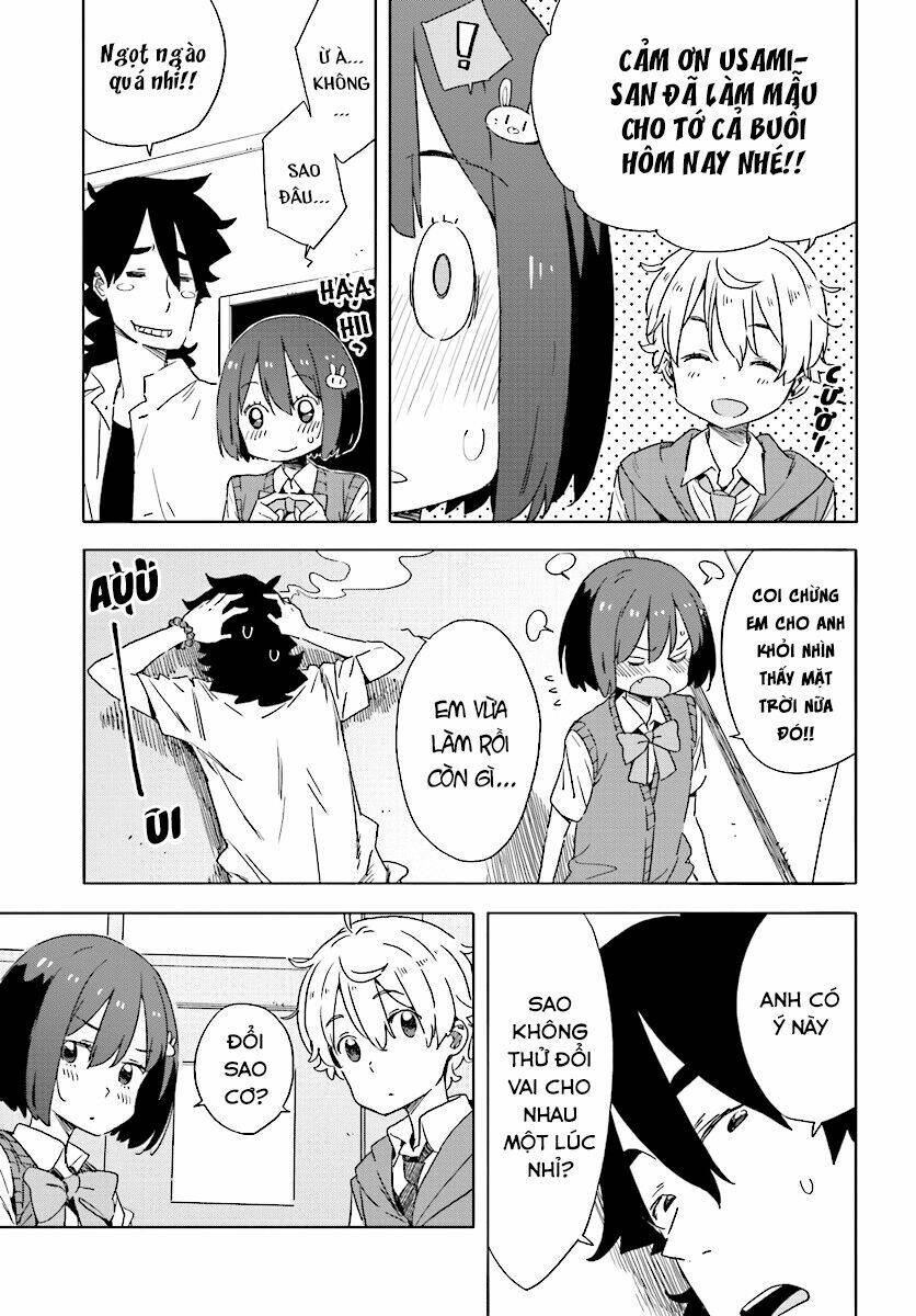 Rắc Rối Ở Câu Lạc Bộ Mỹ Thuật Chapter 48 - Trang 2