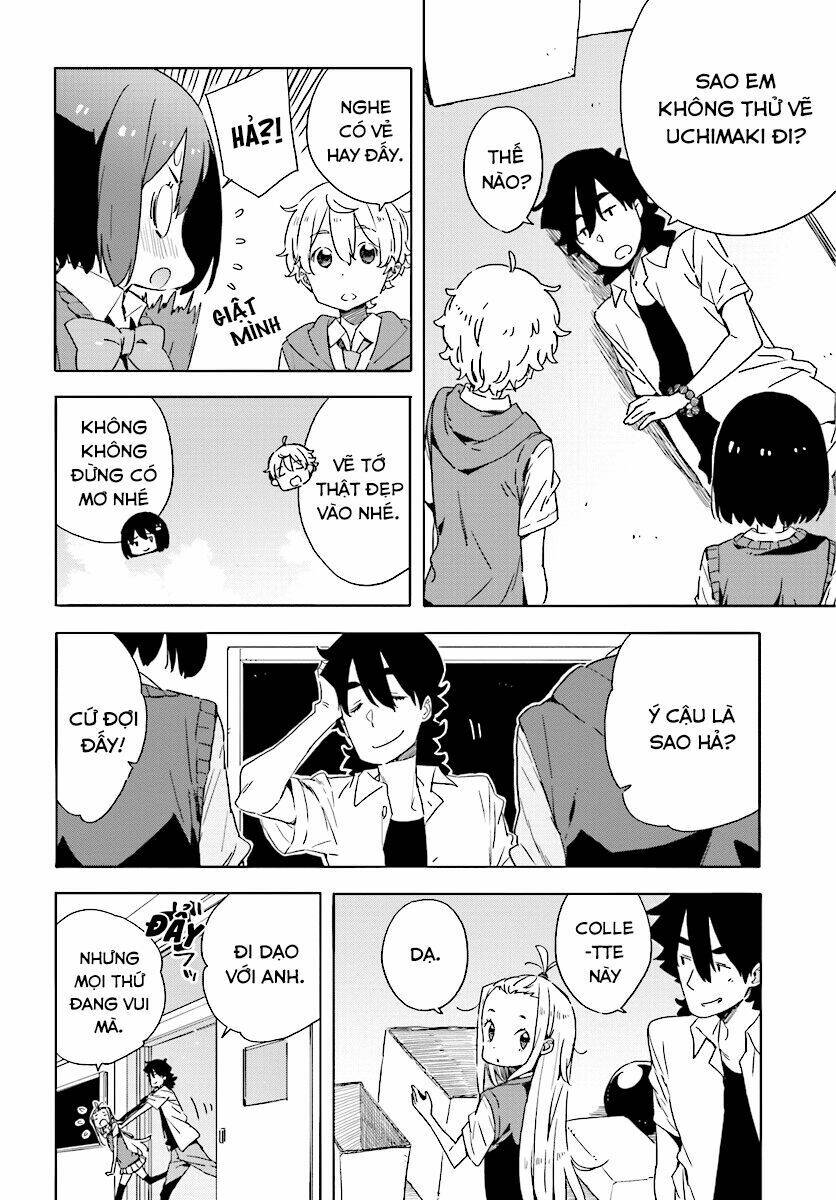 Rắc Rối Ở Câu Lạc Bộ Mỹ Thuật Chapter 48 - Trang 2