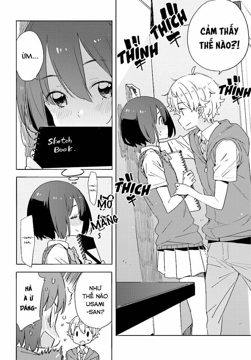 Rắc Rối Ở Câu Lạc Bộ Mỹ Thuật Chapter 48 - Trang 2