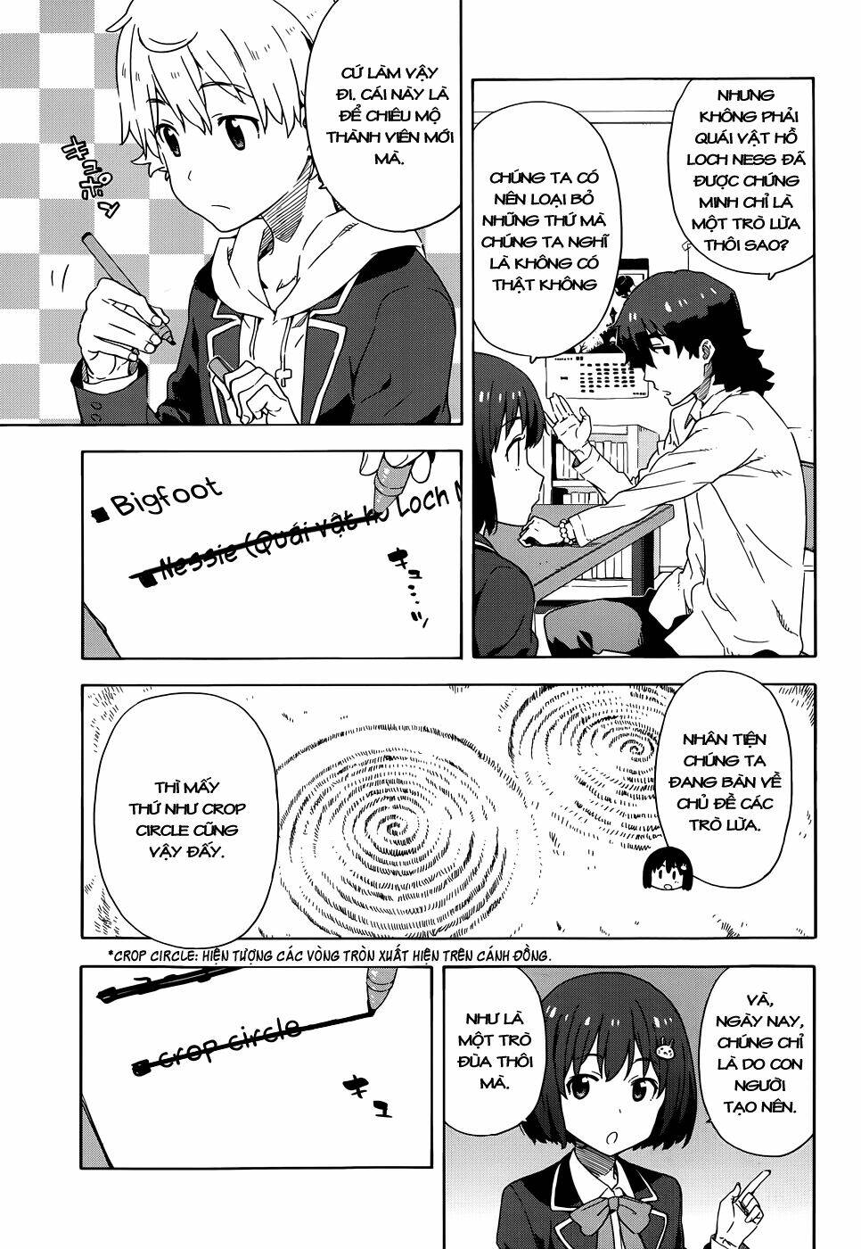 Rắc Rối Ở Câu Lạc Bộ Mỹ Thuật Chapter 5 - Trang 2