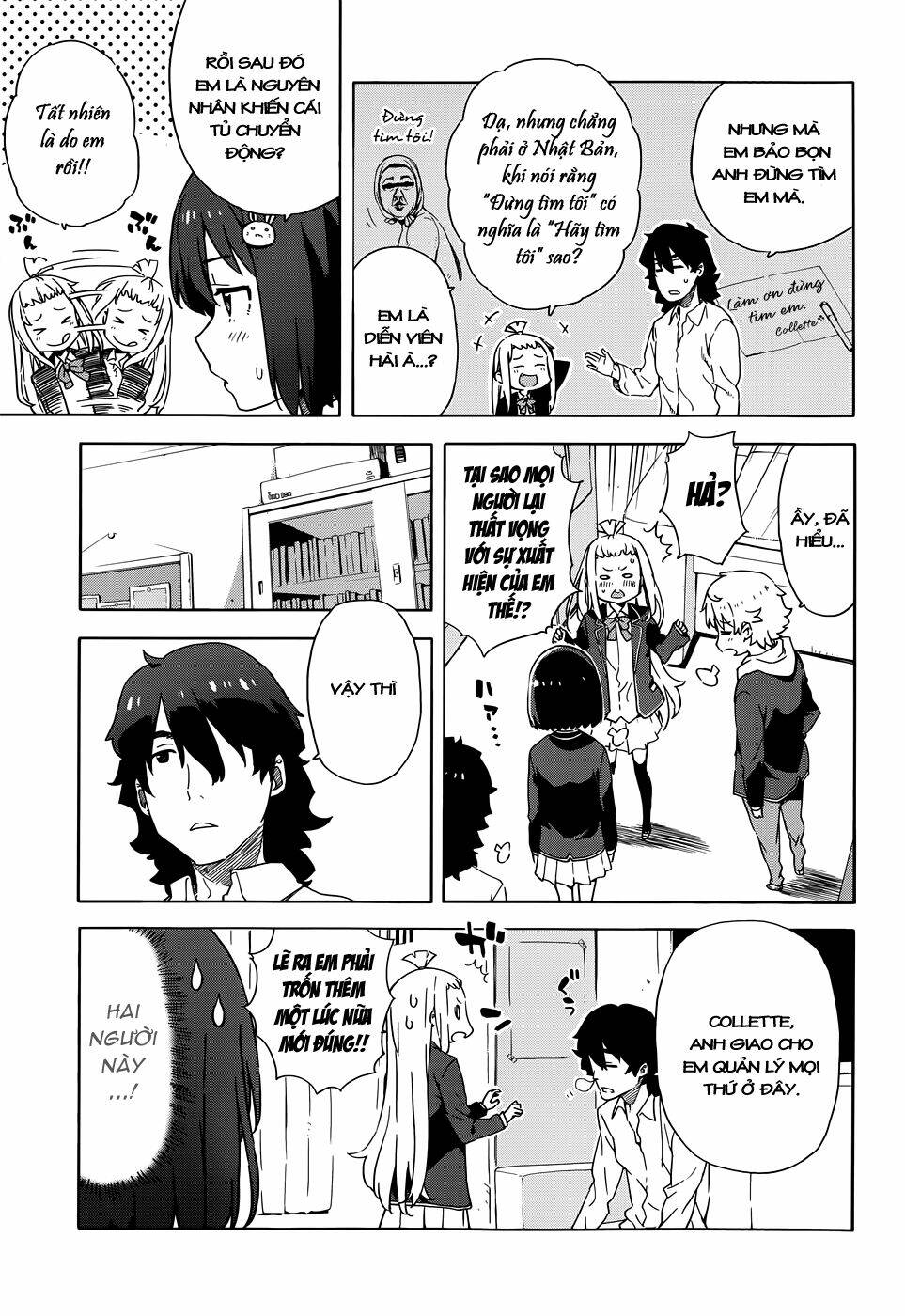 Rắc Rối Ở Câu Lạc Bộ Mỹ Thuật Chapter 5 - Trang 2