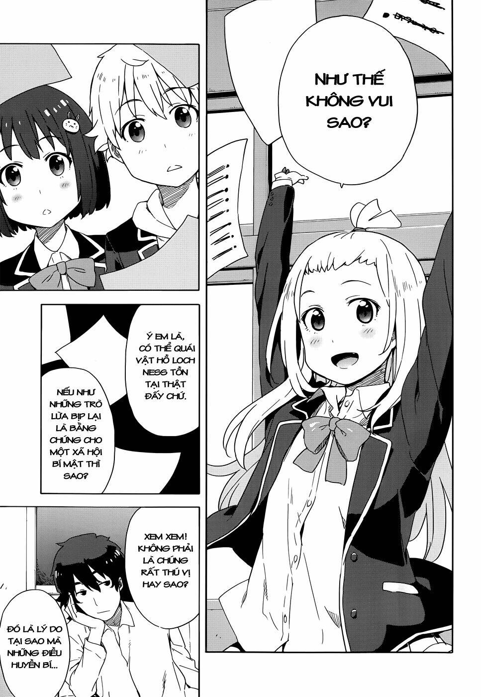 Rắc Rối Ở Câu Lạc Bộ Mỹ Thuật Chapter 5 - Trang 2