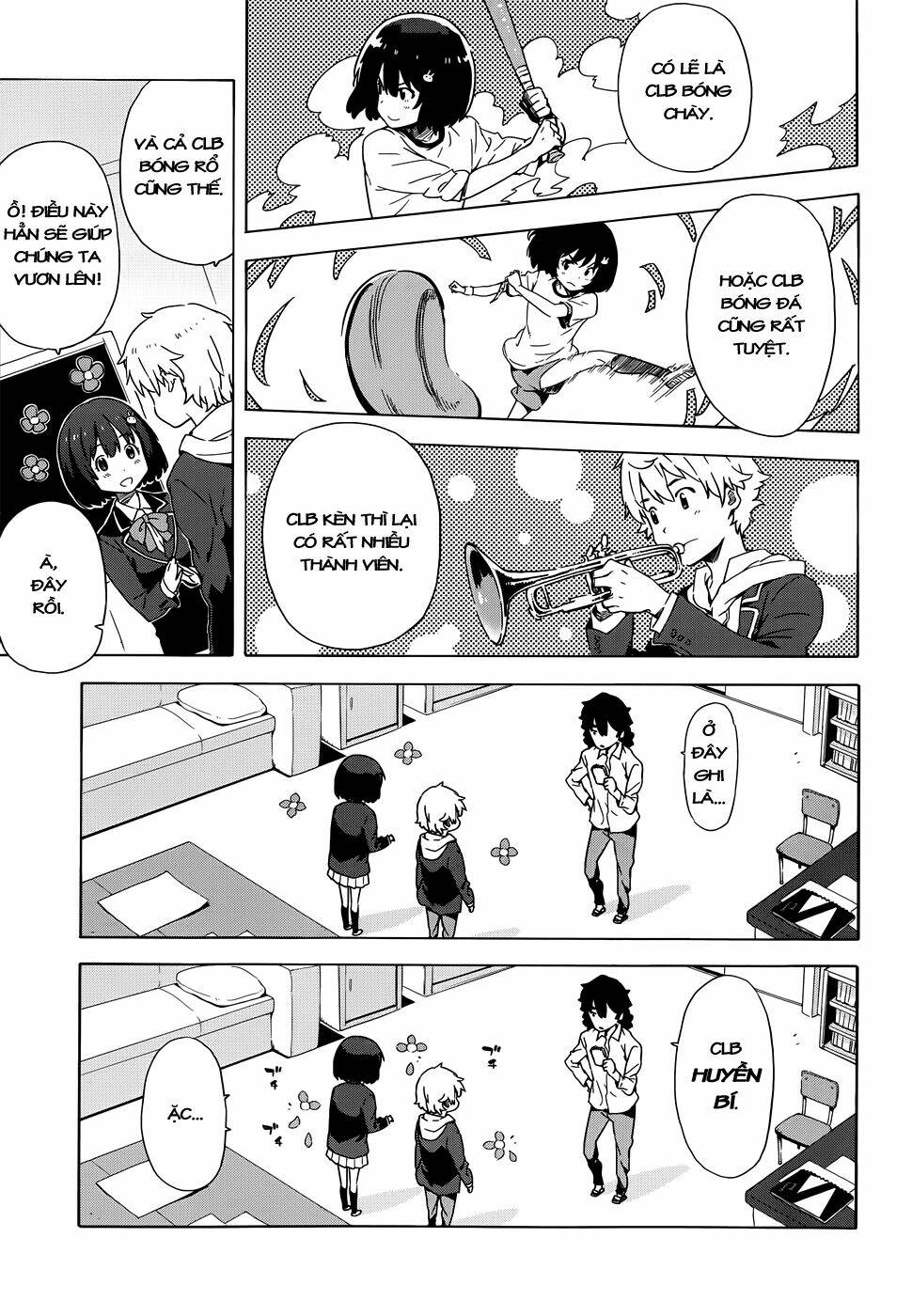 Rắc Rối Ở Câu Lạc Bộ Mỹ Thuật Chapter 5 - Trang 2