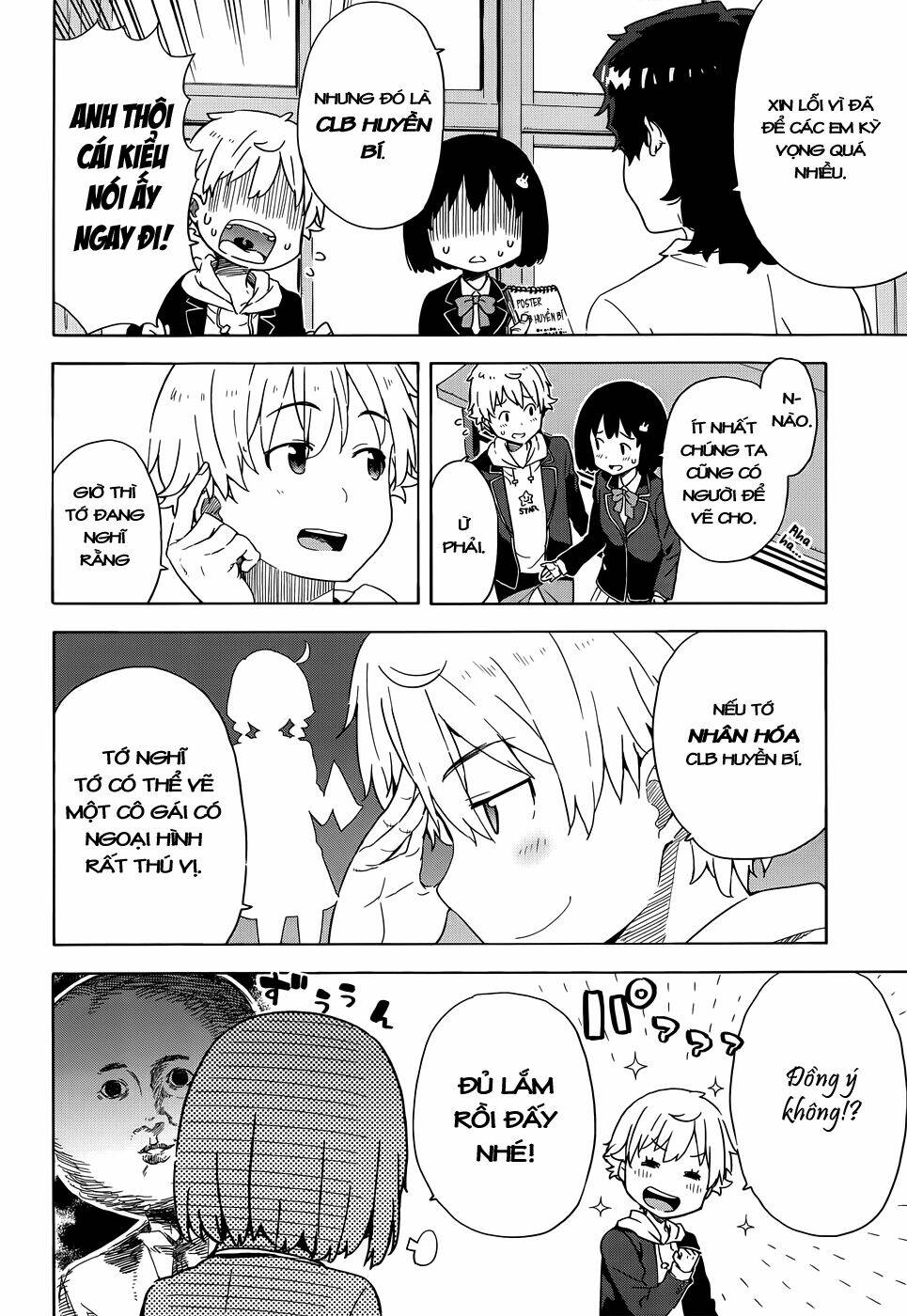 Rắc Rối Ở Câu Lạc Bộ Mỹ Thuật Chapter 5 - Trang 2