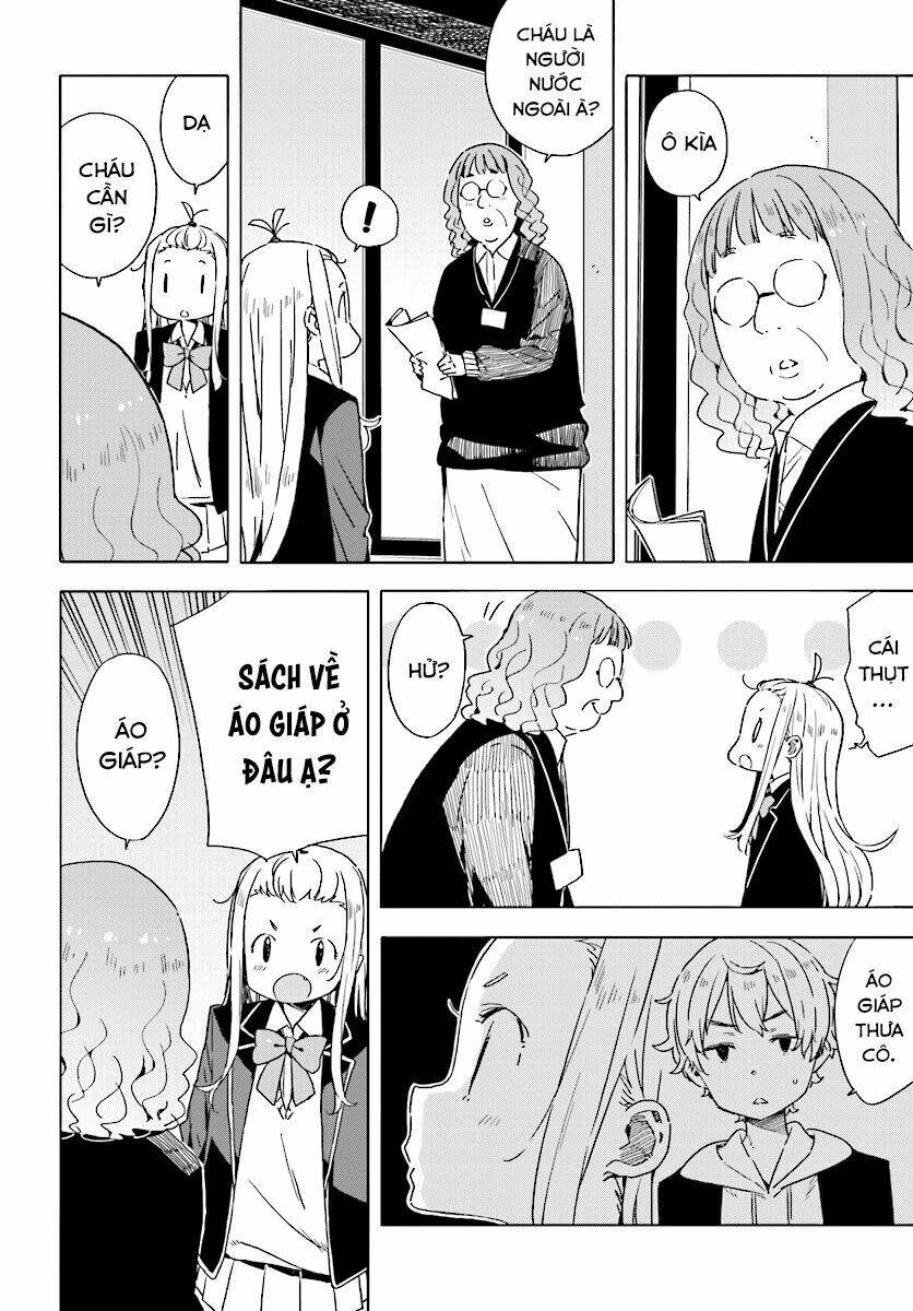 Rắc Rối Ở Câu Lạc Bộ Mỹ Thuật Chapter 50 - Trang 2