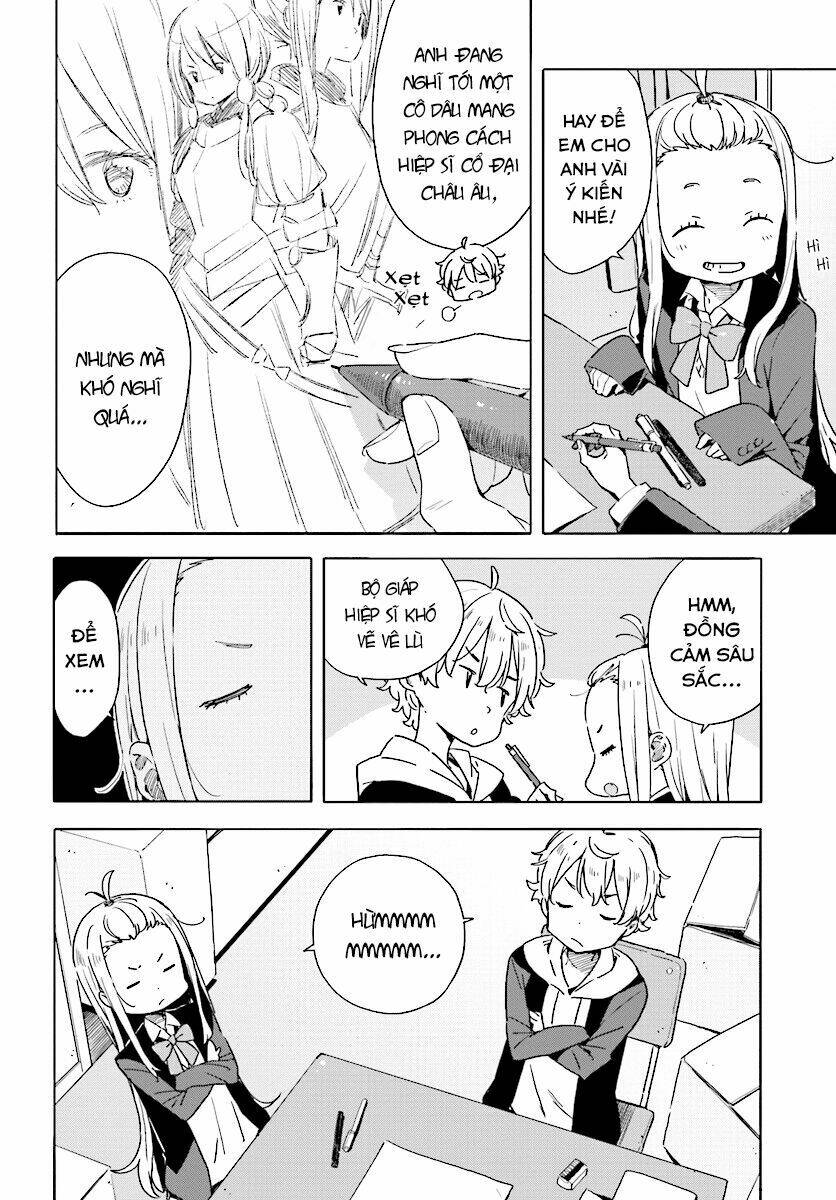 Rắc Rối Ở Câu Lạc Bộ Mỹ Thuật Chapter 50 - Trang 2