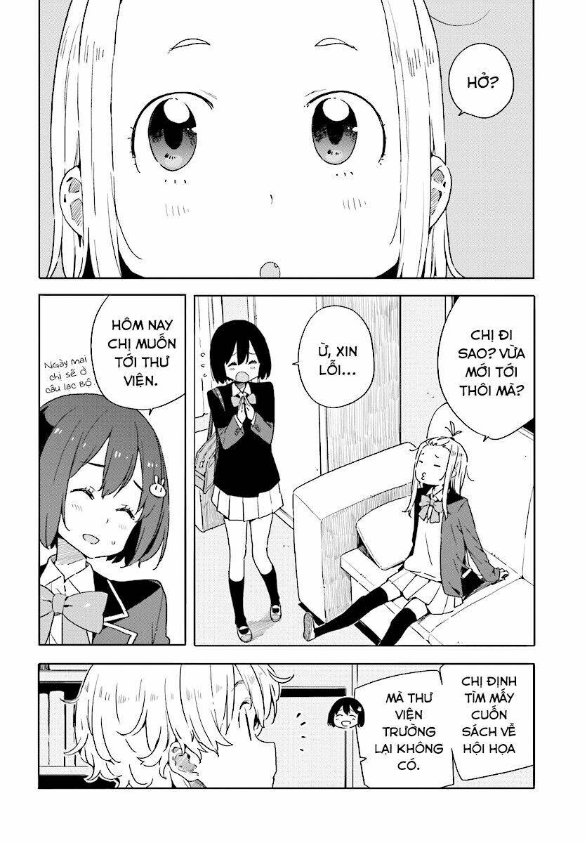 Rắc Rối Ở Câu Lạc Bộ Mỹ Thuật Chapter 50 - Trang 2