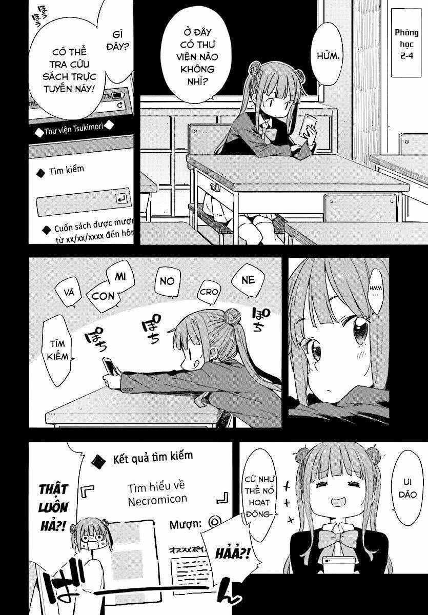 Rắc Rối Ở Câu Lạc Bộ Mỹ Thuật Chapter 51 - Trang 2