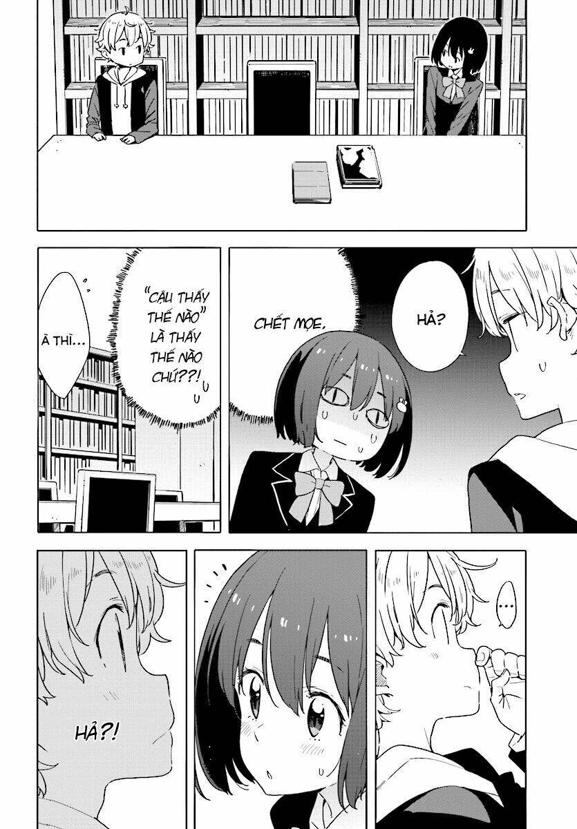 Rắc Rối Ở Câu Lạc Bộ Mỹ Thuật Chapter 51 - Trang 2