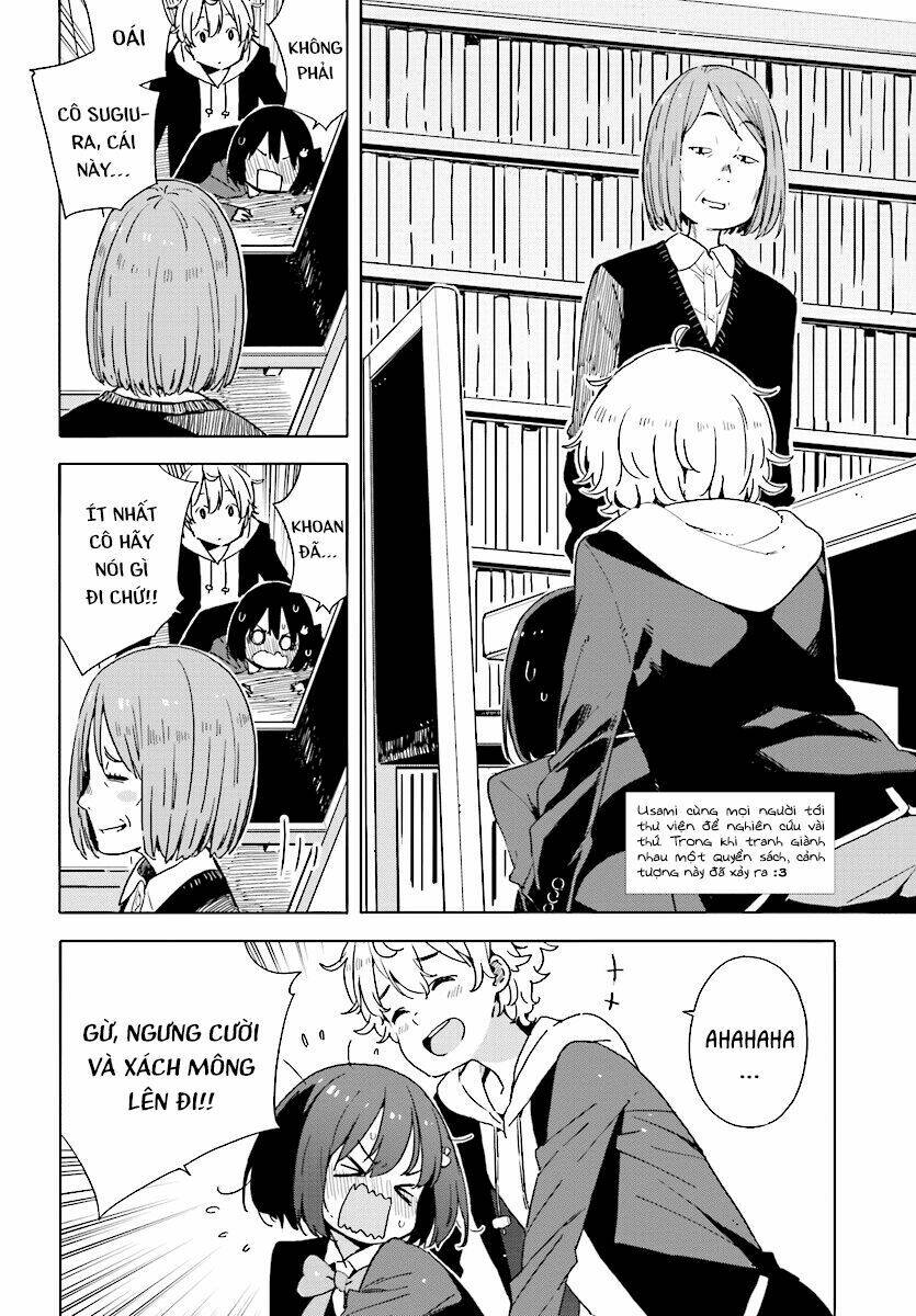 Rắc Rối Ở Câu Lạc Bộ Mỹ Thuật Chapter 51 - Trang 2