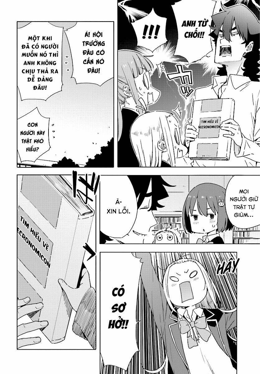 Rắc Rối Ở Câu Lạc Bộ Mỹ Thuật Chapter 52 - Trang 2