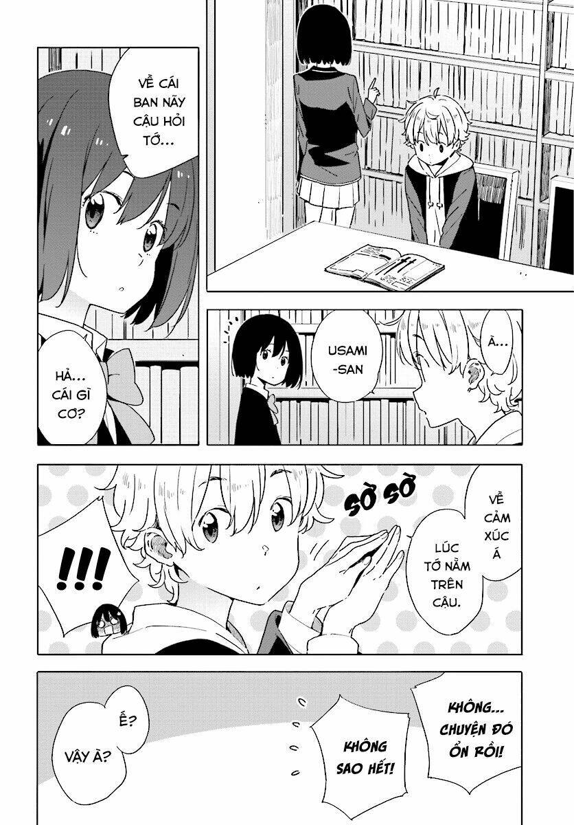 Rắc Rối Ở Câu Lạc Bộ Mỹ Thuật Chapter 52 - Trang 2