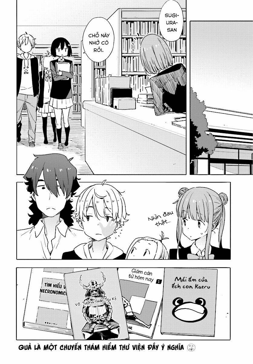 Rắc Rối Ở Câu Lạc Bộ Mỹ Thuật Chapter 52 - Trang 2