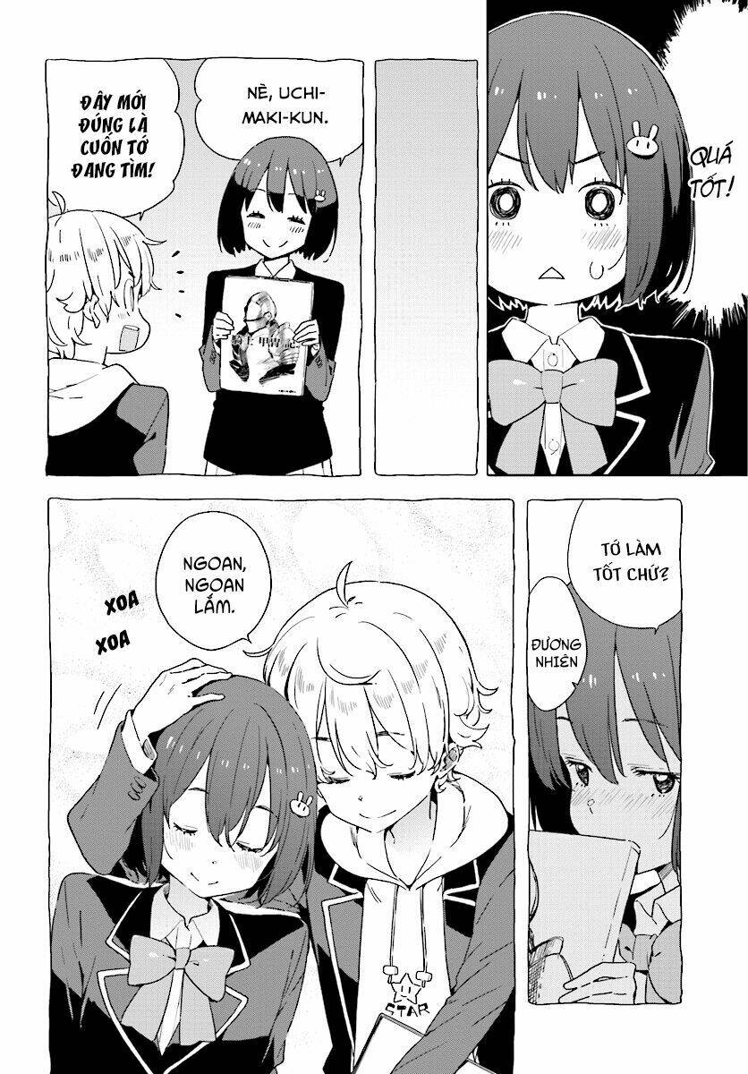 Rắc Rối Ở Câu Lạc Bộ Mỹ Thuật Chapter 52 - Trang 2