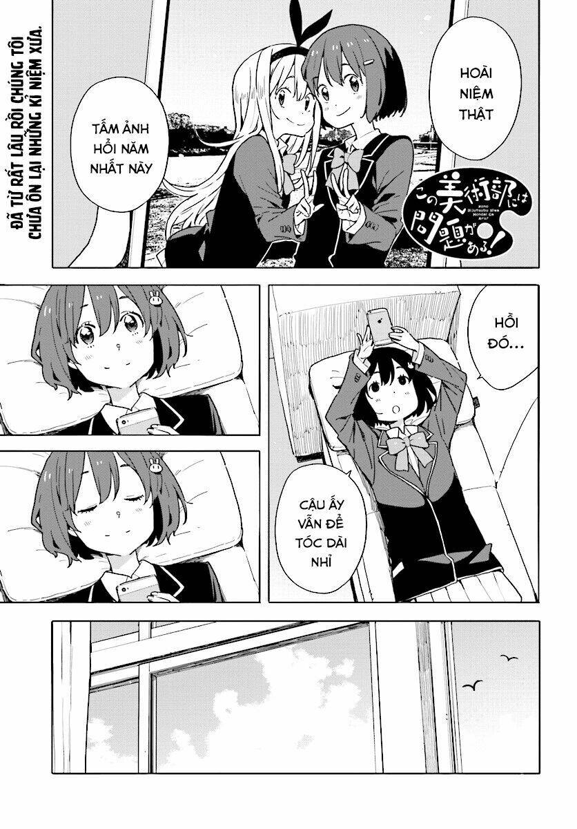 Rắc Rối Ở Câu Lạc Bộ Mỹ Thuật Chapter 53 - Trang 2