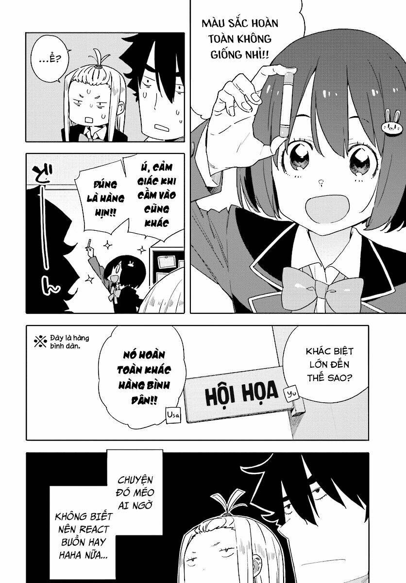 Rắc Rối Ở Câu Lạc Bộ Mỹ Thuật Chapter 54 - Trang 2