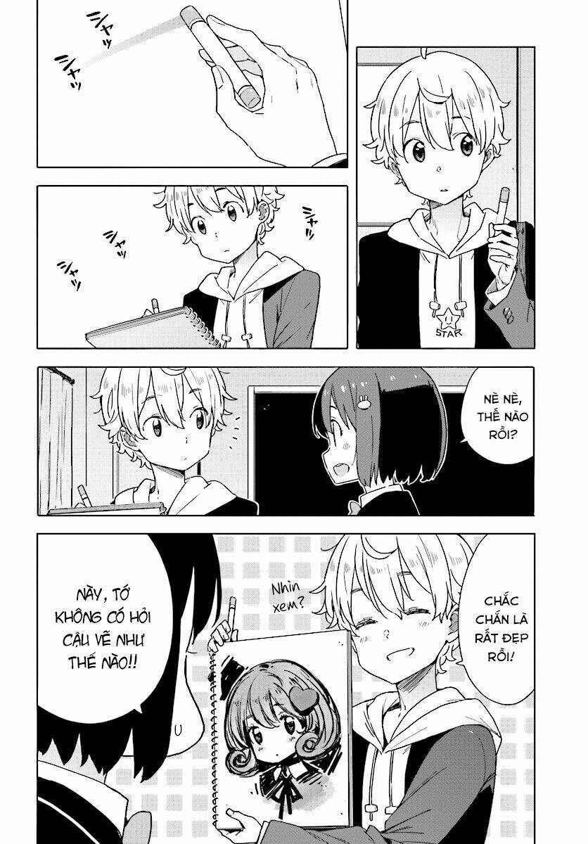 Rắc Rối Ở Câu Lạc Bộ Mỹ Thuật Chapter 54 - Trang 2