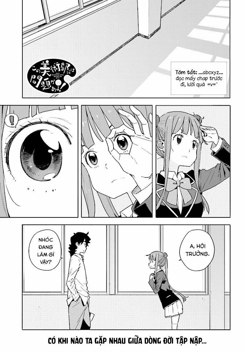 Rắc Rối Ở Câu Lạc Bộ Mỹ Thuật Chapter 54 - Trang 2