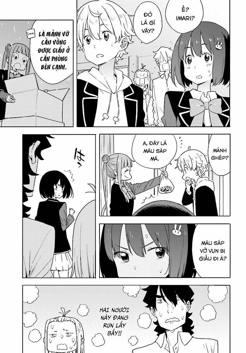 Rắc Rối Ở Câu Lạc Bộ Mỹ Thuật Chapter 54 - Trang 2