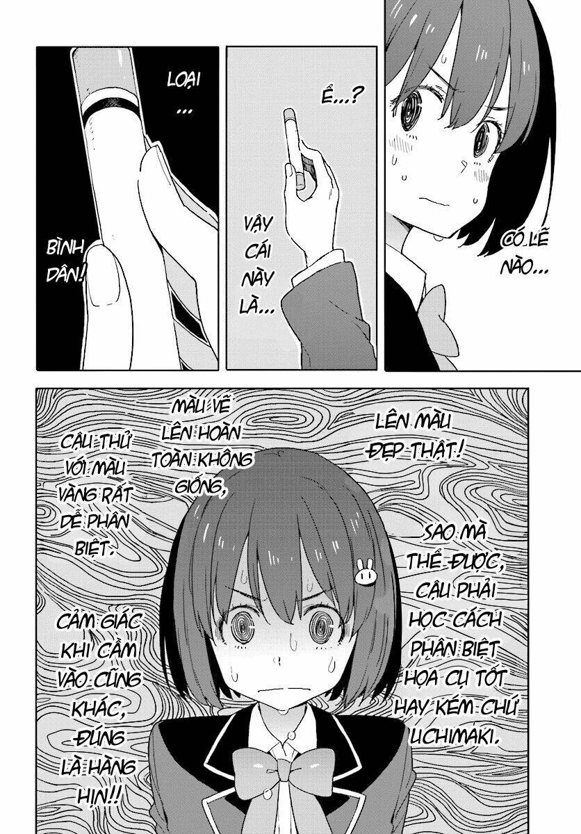 Rắc Rối Ở Câu Lạc Bộ Mỹ Thuật Chapter 54 - Trang 2