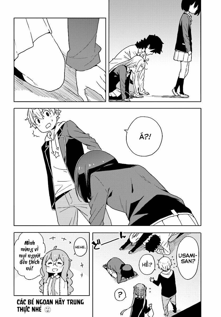 Rắc Rối Ở Câu Lạc Bộ Mỹ Thuật Chapter 54 - Trang 2