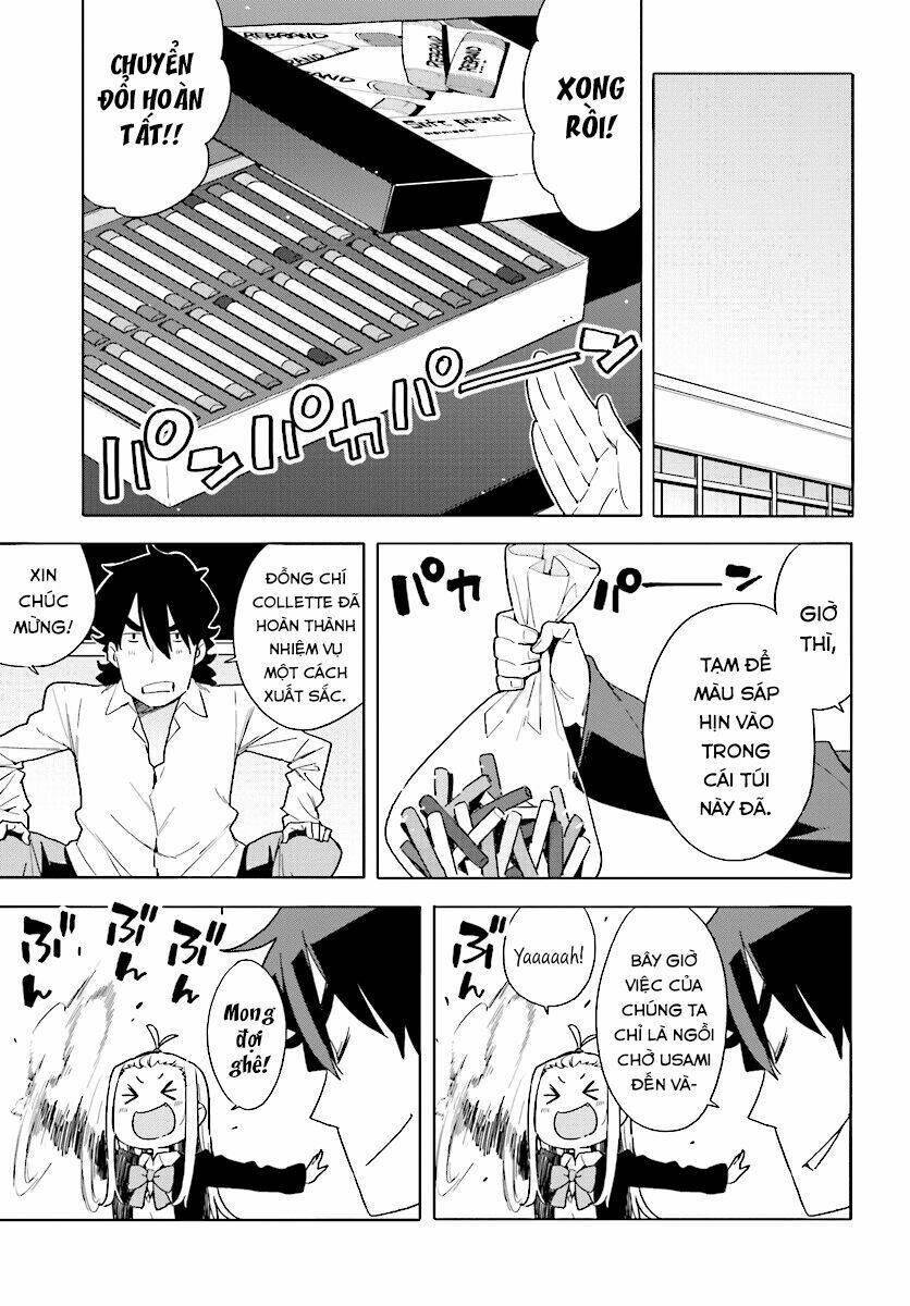 Rắc Rối Ở Câu Lạc Bộ Mỹ Thuật Chapter 54 - Trang 2