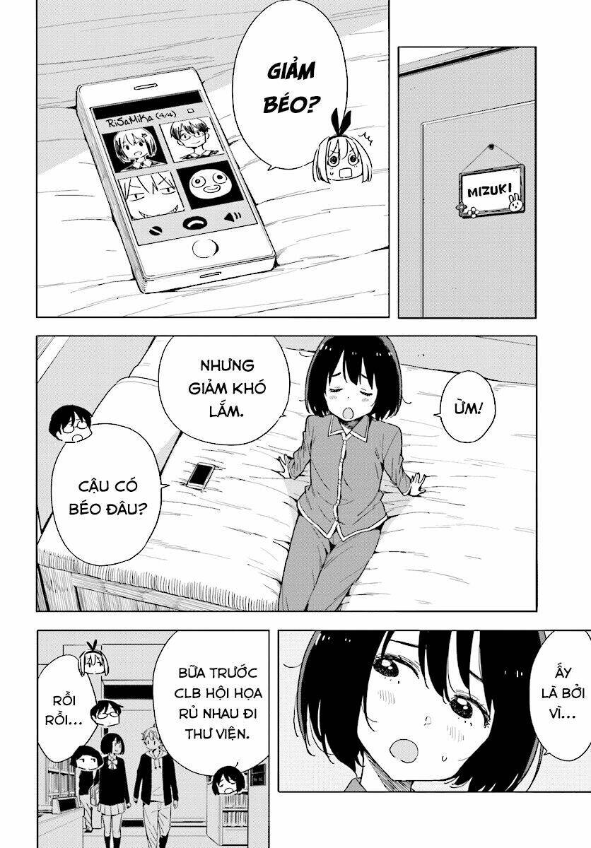 Rắc Rối Ở Câu Lạc Bộ Mỹ Thuật Chapter 55 - Trang 2