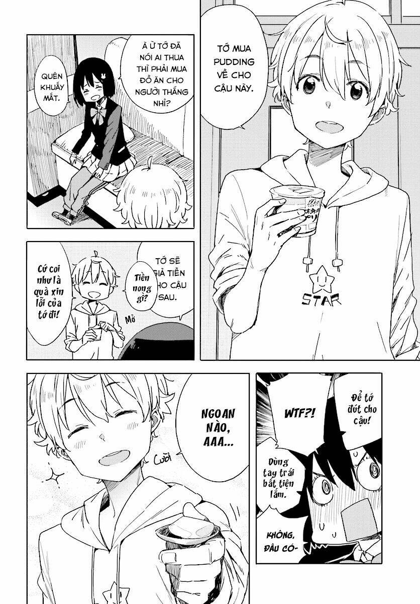 Rắc Rối Ở Câu Lạc Bộ Mỹ Thuật Chapter 56 - Trang 2