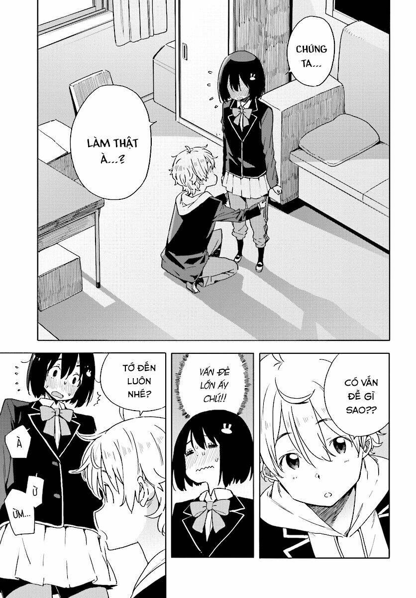 Rắc Rối Ở Câu Lạc Bộ Mỹ Thuật Chapter 56 - Trang 2