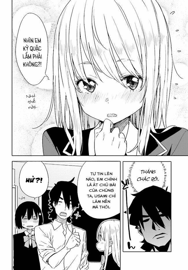 Rắc Rối Ở Câu Lạc Bộ Mỹ Thuật Chapter 57 - Trang 2