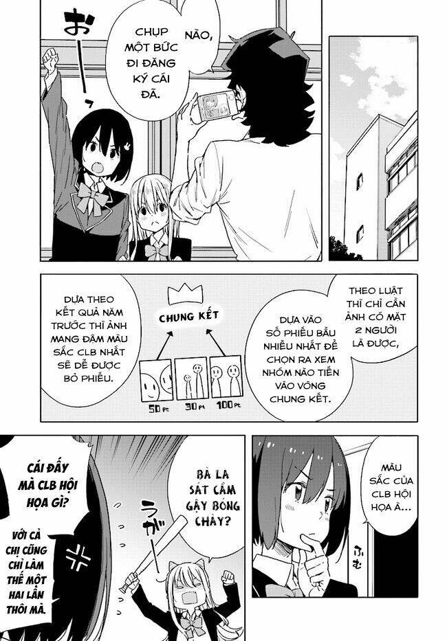 Rắc Rối Ở Câu Lạc Bộ Mỹ Thuật Chapter 57 - Trang 2
