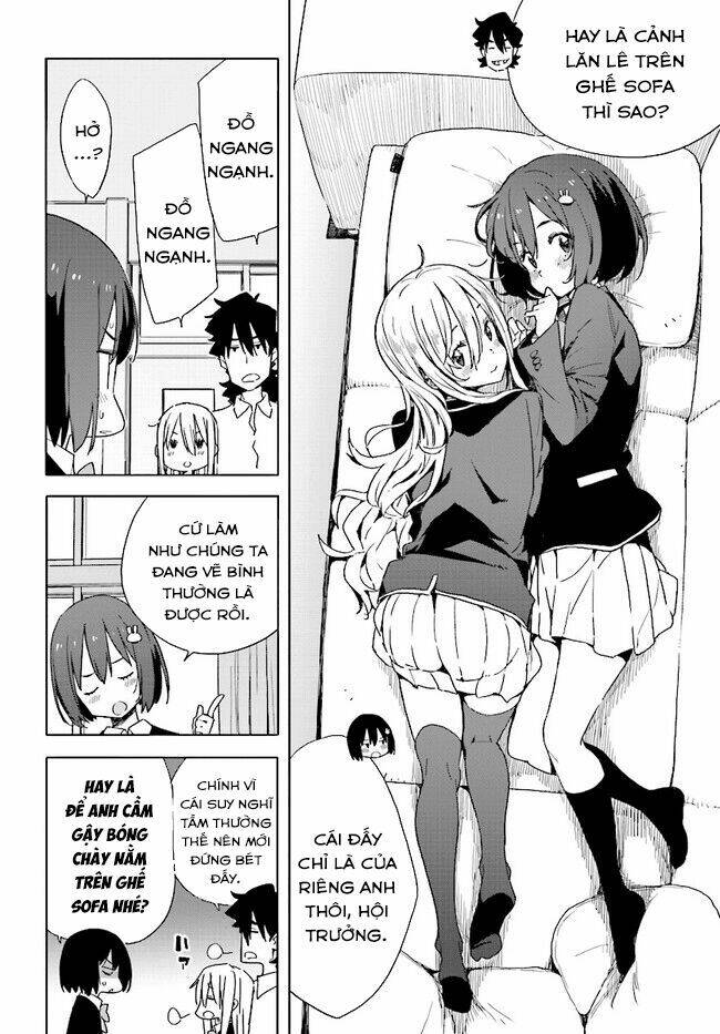 Rắc Rối Ở Câu Lạc Bộ Mỹ Thuật Chapter 57 - Trang 2