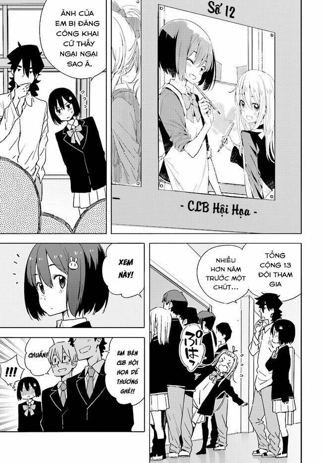 Rắc Rối Ở Câu Lạc Bộ Mỹ Thuật Chapter 57 - Trang 2