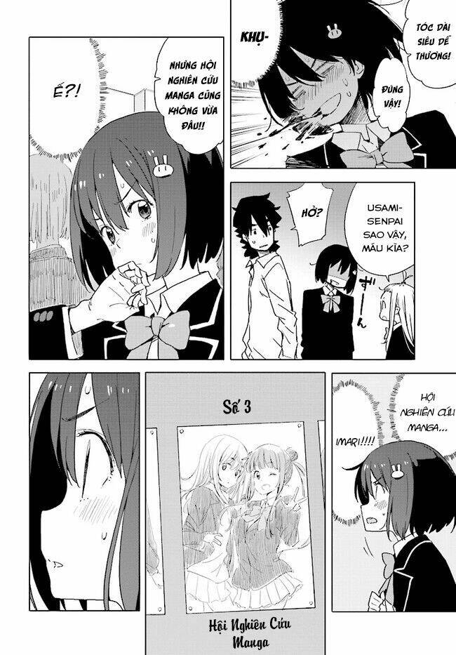 Rắc Rối Ở Câu Lạc Bộ Mỹ Thuật Chapter 57 - Trang 2