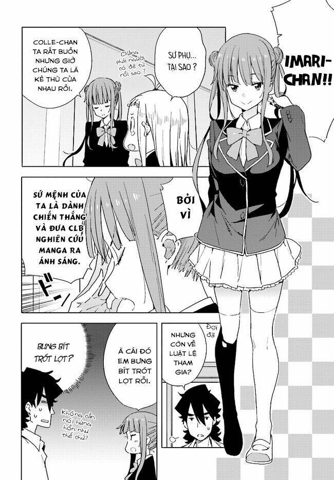 Rắc Rối Ở Câu Lạc Bộ Mỹ Thuật Chapter 57 - Trang 2