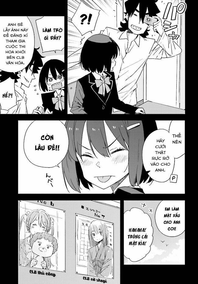 Rắc Rối Ở Câu Lạc Bộ Mỹ Thuật Chapter 57 - Trang 2