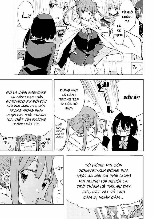 Rắc Rối Ở Câu Lạc Bộ Mỹ Thuật Chapter 58 - Trang 2