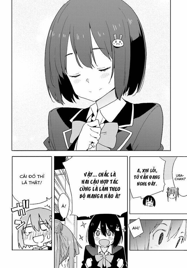 Rắc Rối Ở Câu Lạc Bộ Mỹ Thuật Chapter 58 - Trang 2