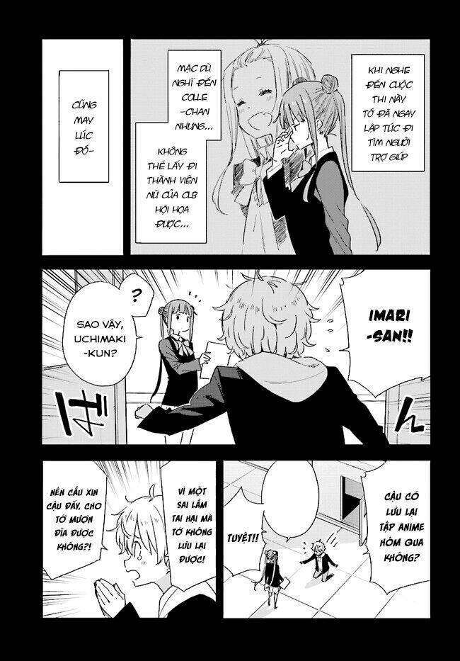 Rắc Rối Ở Câu Lạc Bộ Mỹ Thuật Chapter 58 - Trang 2