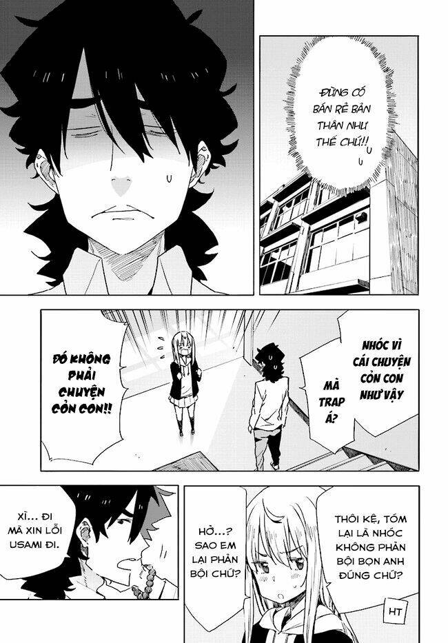 Rắc Rối Ở Câu Lạc Bộ Mỹ Thuật Chapter 58 - Trang 2