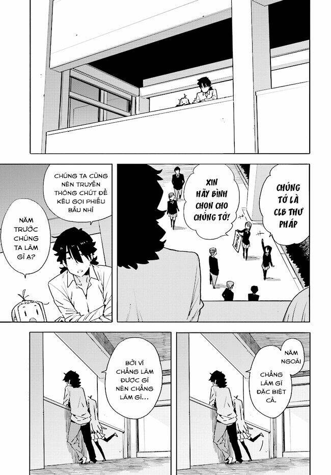 Rắc Rối Ở Câu Lạc Bộ Mỹ Thuật Chapter 58 - Trang 2