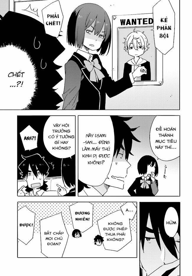 Rắc Rối Ở Câu Lạc Bộ Mỹ Thuật Chapter 58 - Trang 2