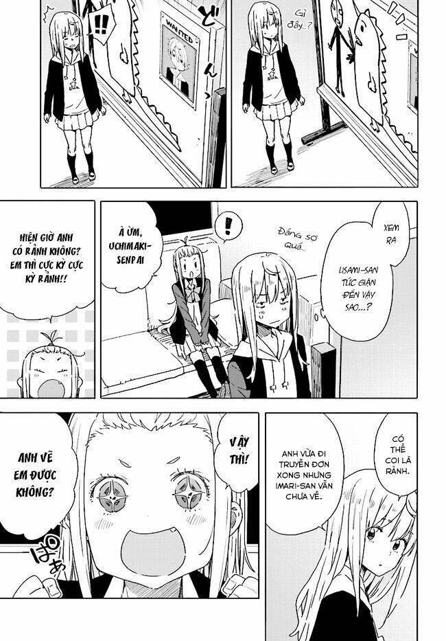 Rắc Rối Ở Câu Lạc Bộ Mỹ Thuật Chapter 59 - Trang 2